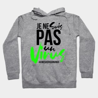 je ne suis pas un virus Hoodie